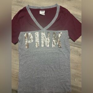 Victorias Secret PINK short sleeve tee